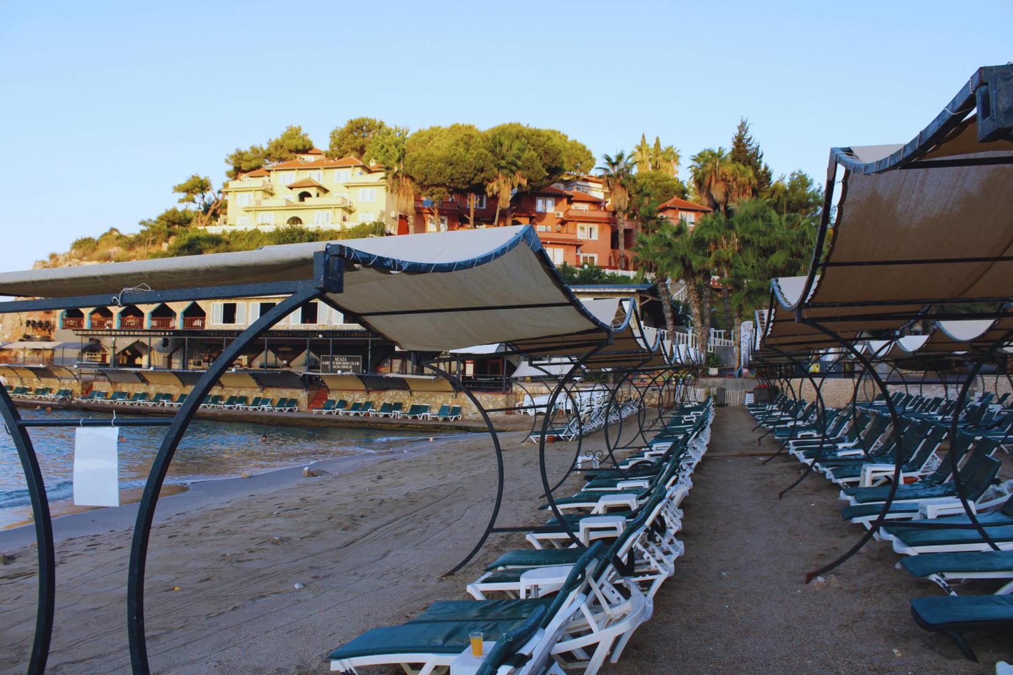 Senza Garden Holiday Club Konakli Exterior photo